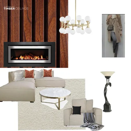 A3 Interior Design Mood Board by Vesna.P.B. on Style Sourcebook