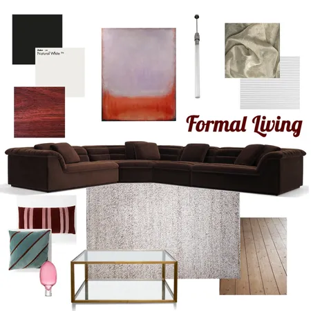 Formal Living Interior Design Mood Board by MandyM on Style Sourcebook
