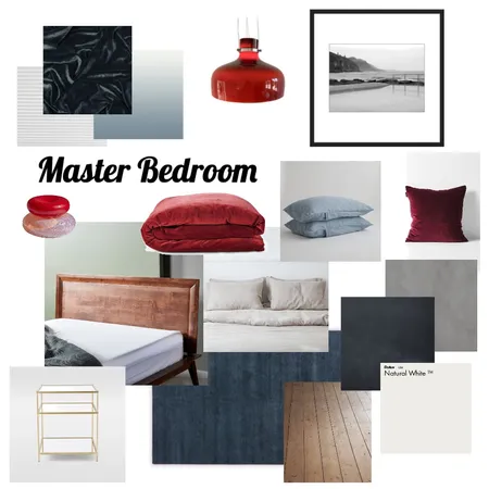 Master Bedroom Interior Design Mood Board by MandyM on Style Sourcebook