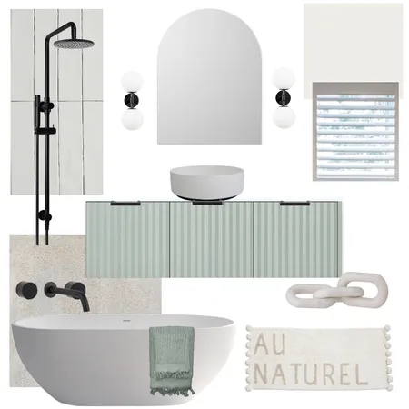 Bathroom Interior Design Mood Board by Zoe Katy on Style Sourcebook