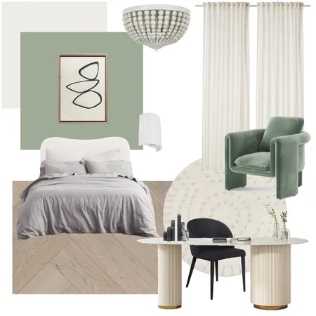 Master Bedroom Interior Design Mood Board by Zoe Katy on Style Sourcebook