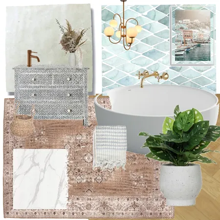 Bathroom Interior Design Mood Board by A on Style Sourcebook