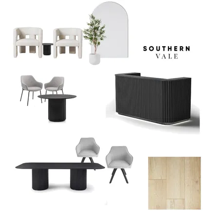 front office Interior Design Mood Board by connieguti on Style Sourcebook