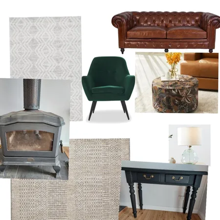 Glam Living Interior Design Mood Board by Home Instinct on Style Sourcebook