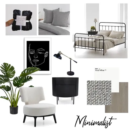 Undramatic Interior Design Mood Board by Jast Edit on Style Sourcebook