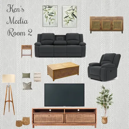 Sharon media no.2 Interior Design Mood Board by Ledonna on Style Sourcebook