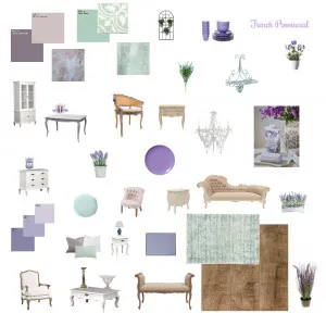 French Provincial-II Interior Design Mood Board by Iskra on Style Sourcebook