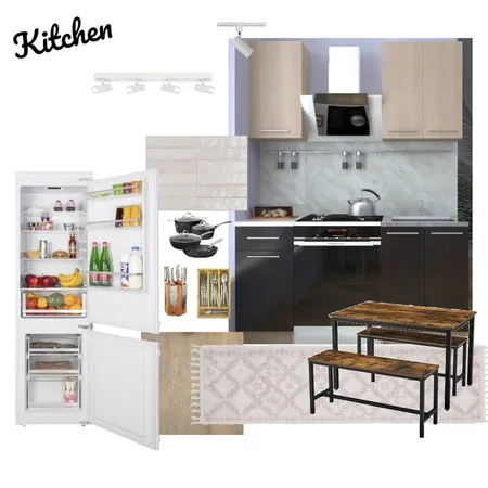 Kitchen Interior Design Mood Board by Margarita928 on Style Sourcebook