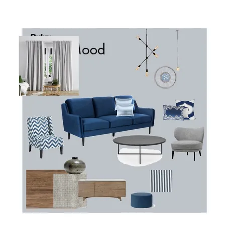 МОНОХРОМ 2 Interior Design Mood Board by Buhayenka Alena on Style Sourcebook