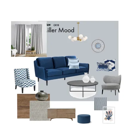 МОНОХРОМ 4 Interior Design Mood Board by Buhayenka Alena on Style Sourcebook