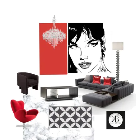 Dnevni boravak Interior Design Mood Board by Branka on Style Sourcebook