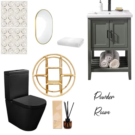 Kingwwood Half Bath Interior Design Mood Board by elizabeth.robinson on Style Sourcebook