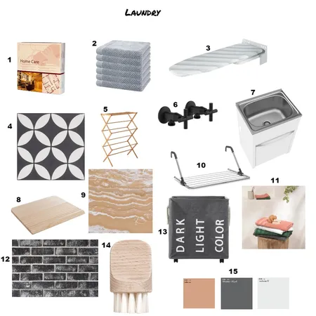 Laundry Interior Design Mood Board by ife.peters on Style Sourcebook