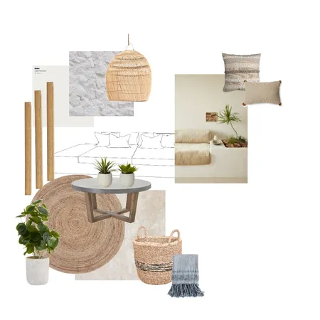 MYLONAS_DIAM1_LIVINGROOM Interior Design Mood Board by Dotflow on Style Sourcebook