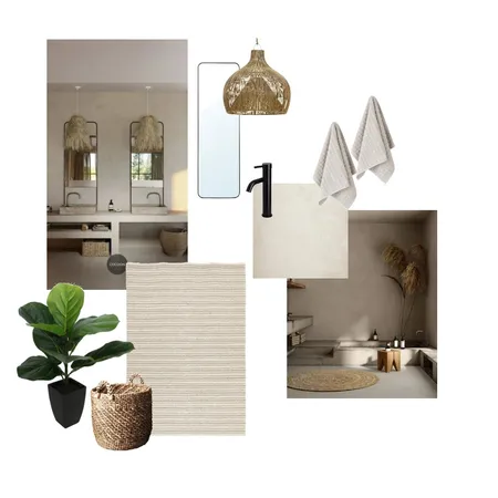 MYLONAS_DIAM1_BATHROOM Interior Design Mood Board by Dotflow on Style Sourcebook