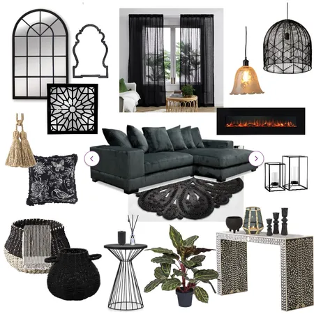 Tori’s Bruja Living room Interior Design Mood Board by decorate with sam on Style Sourcebook