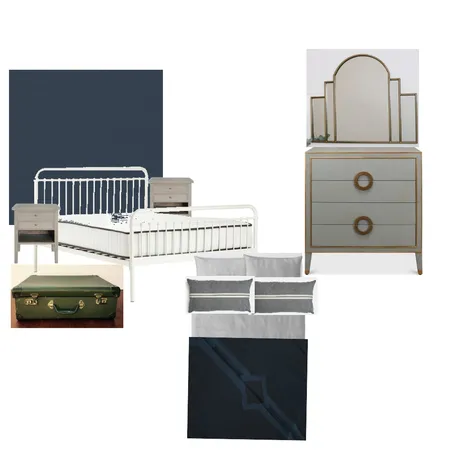 mrs clifford's 2nd bedroom Interior Design Mood Board by Leafyseasragons on Style Sourcebook