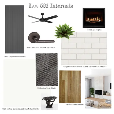 Lot 521 Internals Interior Design Mood Board by designdetective on Style Sourcebook