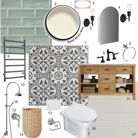 new bathroom Interior Design Mood Board by juleslove on Style Sourcebook