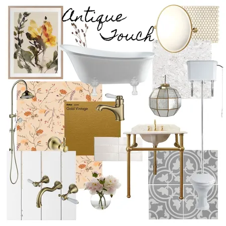 Antique Touch Interior Design Mood Board by CSugden on Style Sourcebook