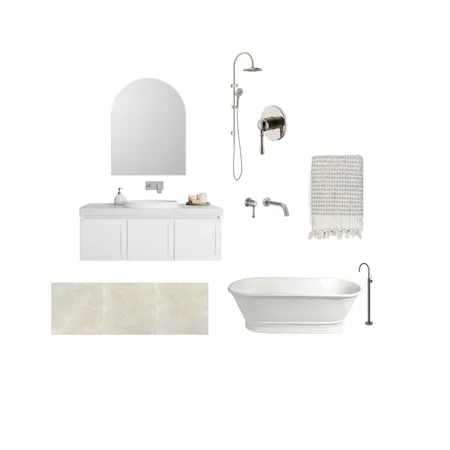 Classic bathroom Interior Design Mood Board by Styled For Hue on Style Sourcebook