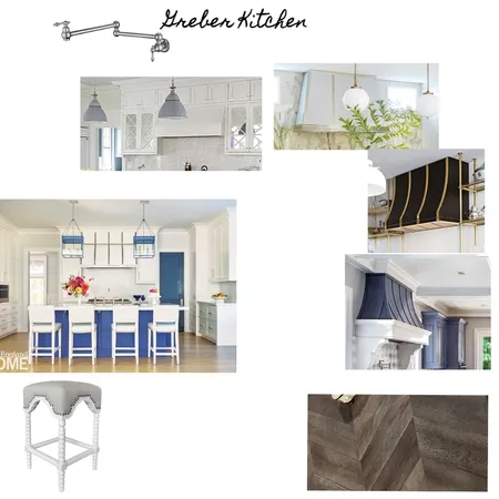 Greber Kitchen Interior Design Mood Board by Hone on Style Sourcebook