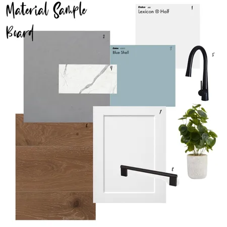 Material Sample Board Interior Design Mood Board by Kez1 on Style Sourcebook