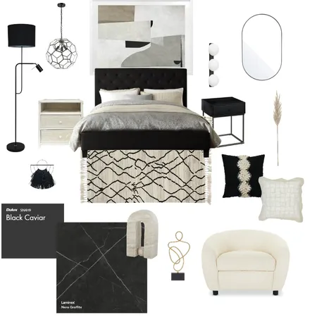 Bedroom Moodboard Interior Design Mood Board by BlueOrange Interiors on Style Sourcebook