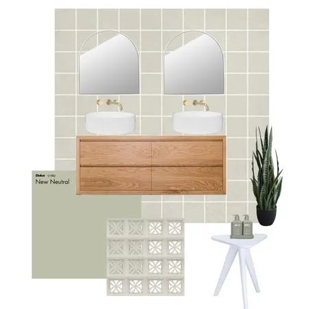 bathroom 1 Interior Design Mood Board by captain&queen on Style Sourcebook