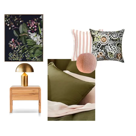 Bedroom concept styling Interior Design Mood Board by Wardle & Peacock on Style Sourcebook