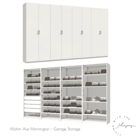 Garage Storage Interior Design Mood Board by LWTJ on Style Sourcebook