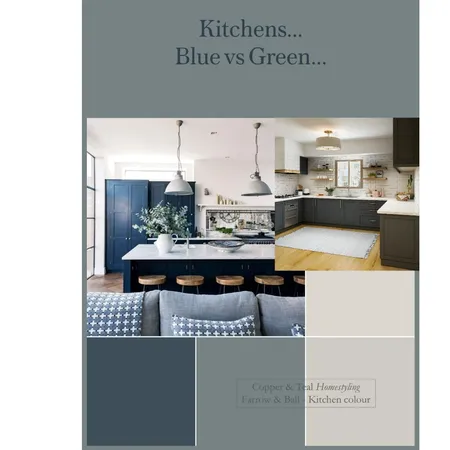 Green Blue Kitchens Interior Design Mood Board by Richard Howard on Style Sourcebook
