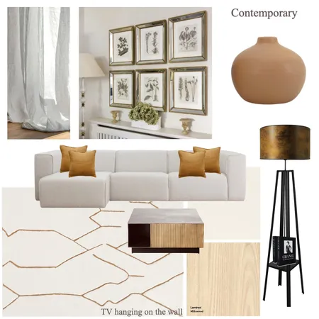 Contemporary Interior Design Mood Board by kristinamonetti on Style Sourcebook