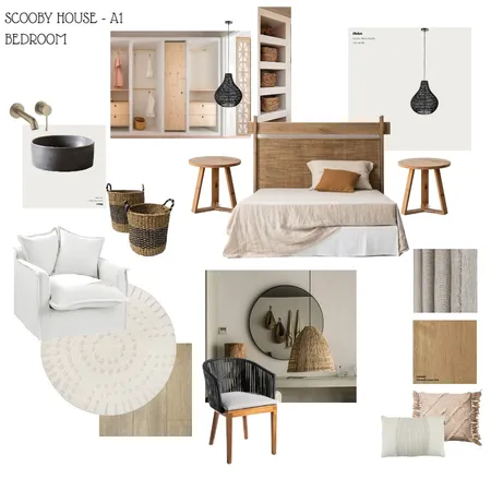 SCOOBY HOUSE_A1 Interior Design Mood Board by Dotflow on Style Sourcebook