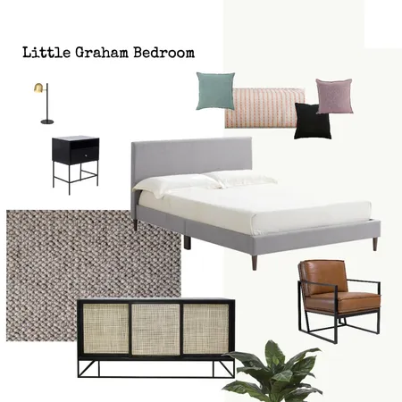 Little Graham bedroom 2 Interior Design Mood Board by Susan Conterno on Style Sourcebook