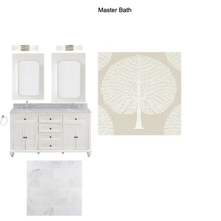 Master Bathroom Interior Design Mood Board by CL on Style Sourcebook