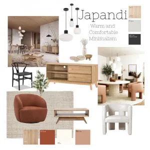 Japandi Interior Design Mood Board by Robyn Chamberlain on Style Sourcebook