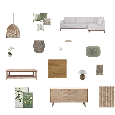CASUAL NATURALISTIC 2 Interior Design Mood Board by Arif Rahman on Style Sourcebook