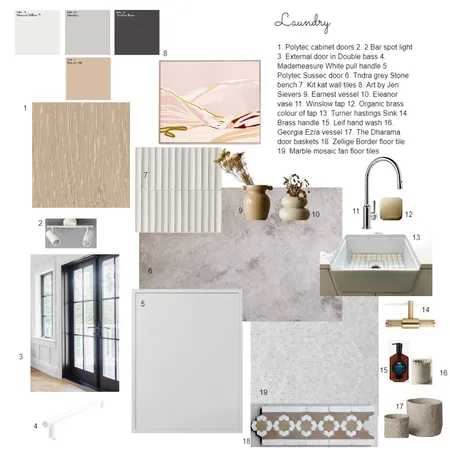 LAUNDRY Interior Design Mood Board by Kennedy & Co Design Studio on Style Sourcebook