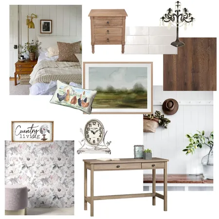 Country Interior Design Mood Board by JB on Style Sourcebook