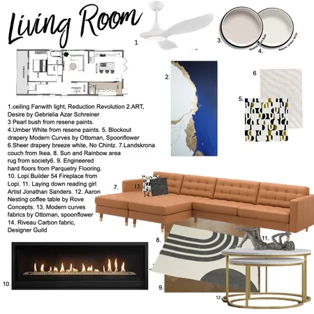 MOD9 PART A Living room #1 Interior Design Mood Board by Samantha_Ane on Style Sourcebook