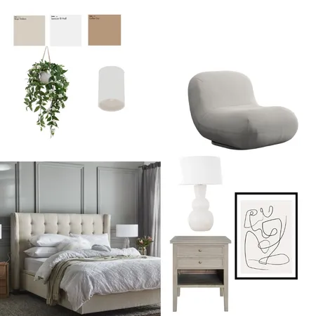 bedroom Interior Design Mood Board by MeganSkye on Style Sourcebook