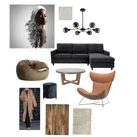 A-3 Interior Design Mood Board by Creative on Style Sourcebook
