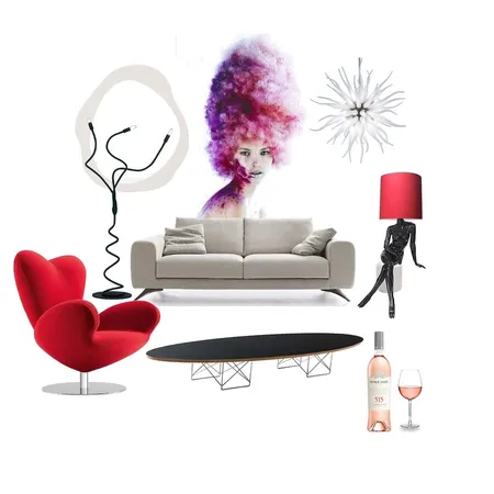 B-1-1 Interior Design Mood Board by Creative on Style Sourcebook