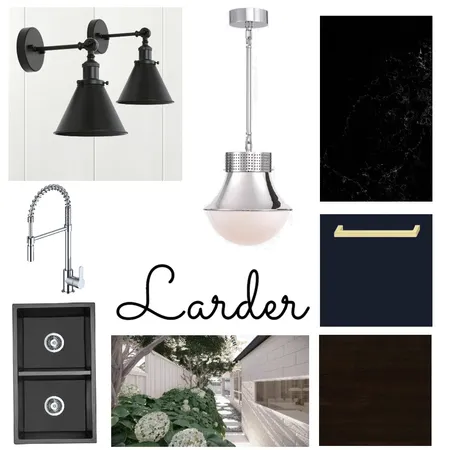 Larder 2 Interior Design Mood Board by michelledark on Style Sourcebook