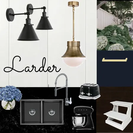 Larder 3 Interior Design Mood Board by michelledark on Style Sourcebook