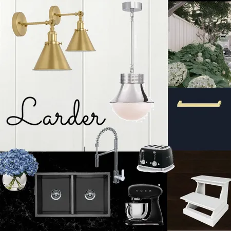 Larder 4 Interior Design Mood Board by michelledark on Style Sourcebook