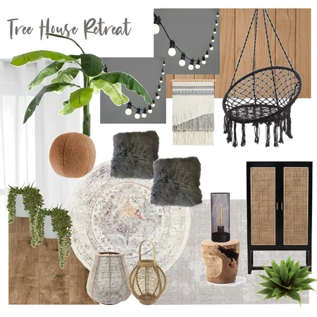 Tree House Retreat Interior Design Mood Board by Sekme DS on Style Sourcebook