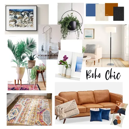 Boho Chic Interior Design Mood Board by ldoucet on Style Sourcebook