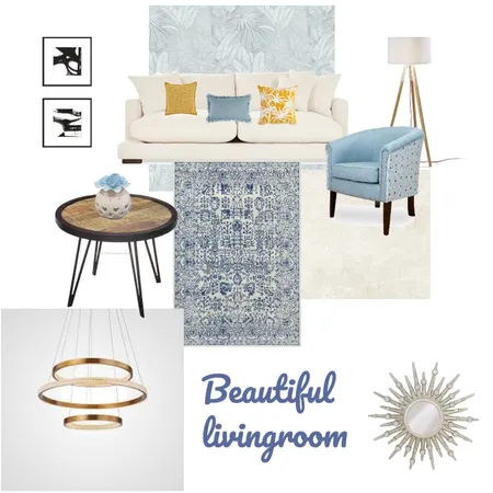 Livingroom Interior Design Mood Board by Traikovska on Style Sourcebook